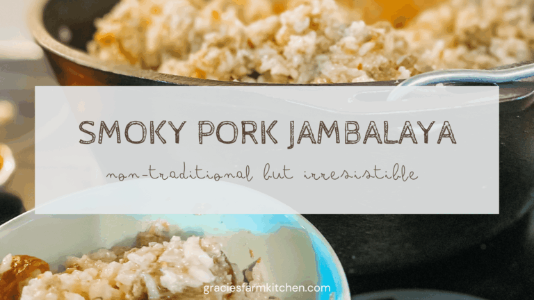 Homemade Jambalaya // Ultimate Pork Version // Fresh From The Smoker